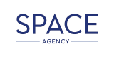 شعار وكالة SPACE — أحد شركاء رغيب