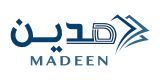 شعار شركة مدين — أحد شركاء رغيب